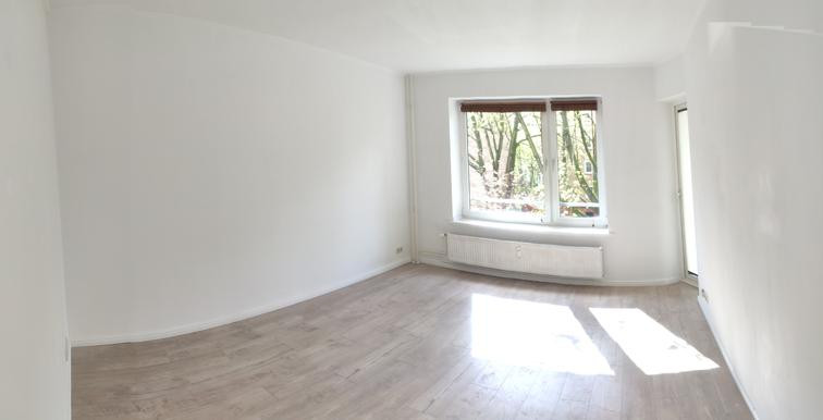 Helle, freundliche  2-Zimmer Wohnung in Hamburg-Uhlenhorst mit Balkon, courtagefrei