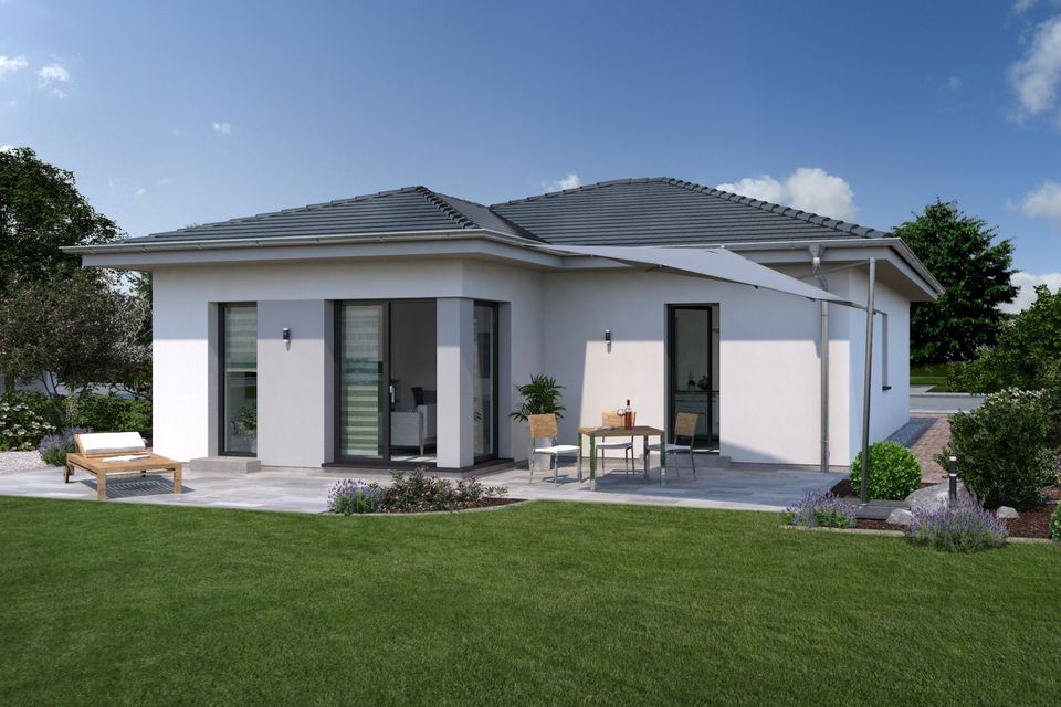 Individueller Bungalow in Stutensee - Ihr maßgeschneidertes Zuhause mit allkauf