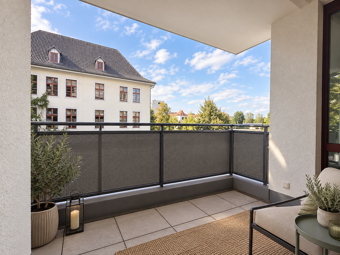 Sofort bezugsfrei: Gepflegte, barrierearme Neubauwohnung in begehrter Lage