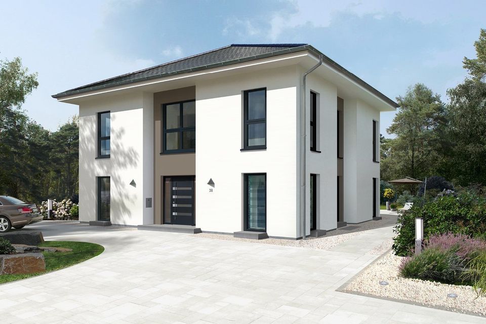 Traumvilla in Affing inkl. Baugrundstück