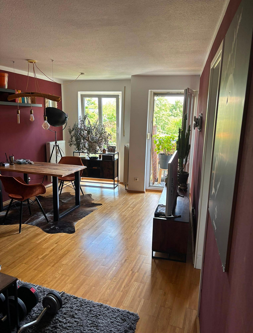 Provisionsfrei: Attraktive 2-Zimmer-Wohnung mit Balkon in zentraler Lage München Sendling
