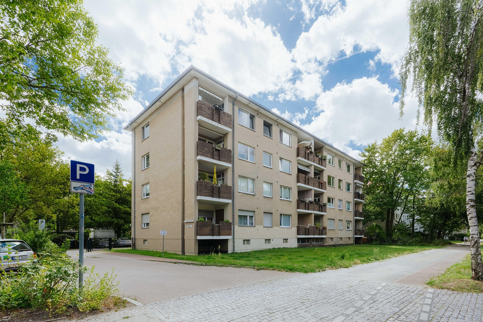 Bezugsfreie 2,5-Zimmer-Wohnung mit ca. 77,90 m², direkt vom Eigentümer und provisionsfrei