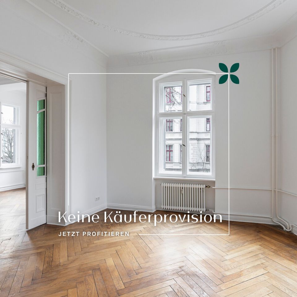 NEU BEWERTET: 140 m² auf 4 Zimmer verteilt! *Jetzt besichtigen und keine Käuferprovision zahlen*