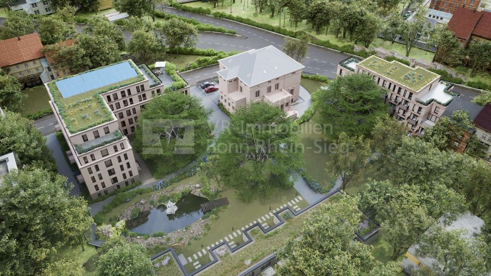 Studententraum in Bonn-Poppelsdorf -Villa Soennecken-