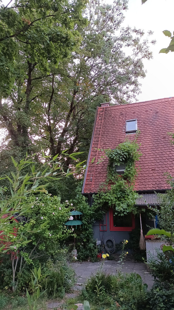 ruhige Stadtoase - kleines Reiheneckhaus