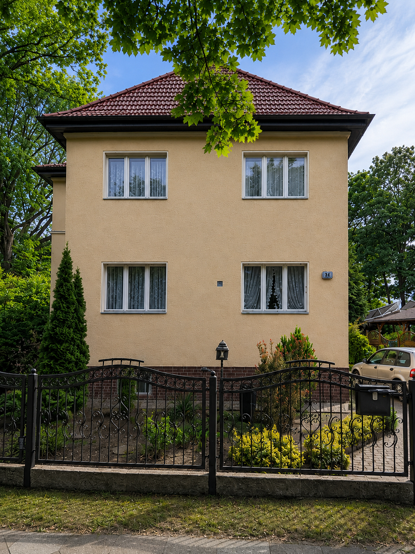 Kein Neubauwürfel, kein 08/15, Berliner Altbau-Schätzchen m. 1010m² Grundstück s. Menschen m. Ideen