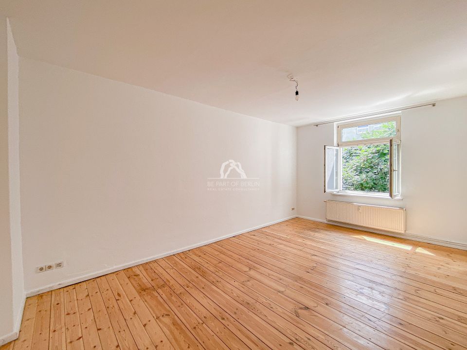 SUPERHELLES SINGLE-APARTMENT IN ERSTKLASSISGER LAGE! RUHIG IM GARTENHAUS GELEGEN! PROVISIONSFREI!