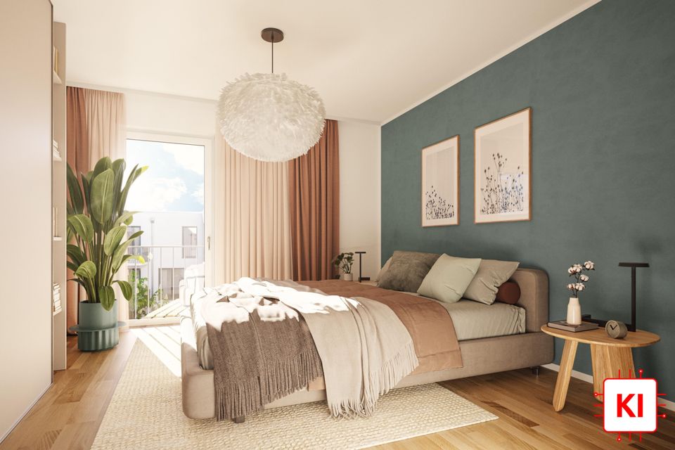 Neubauwohnungen mit Balkon, Terrasse & moderner Ausstattung