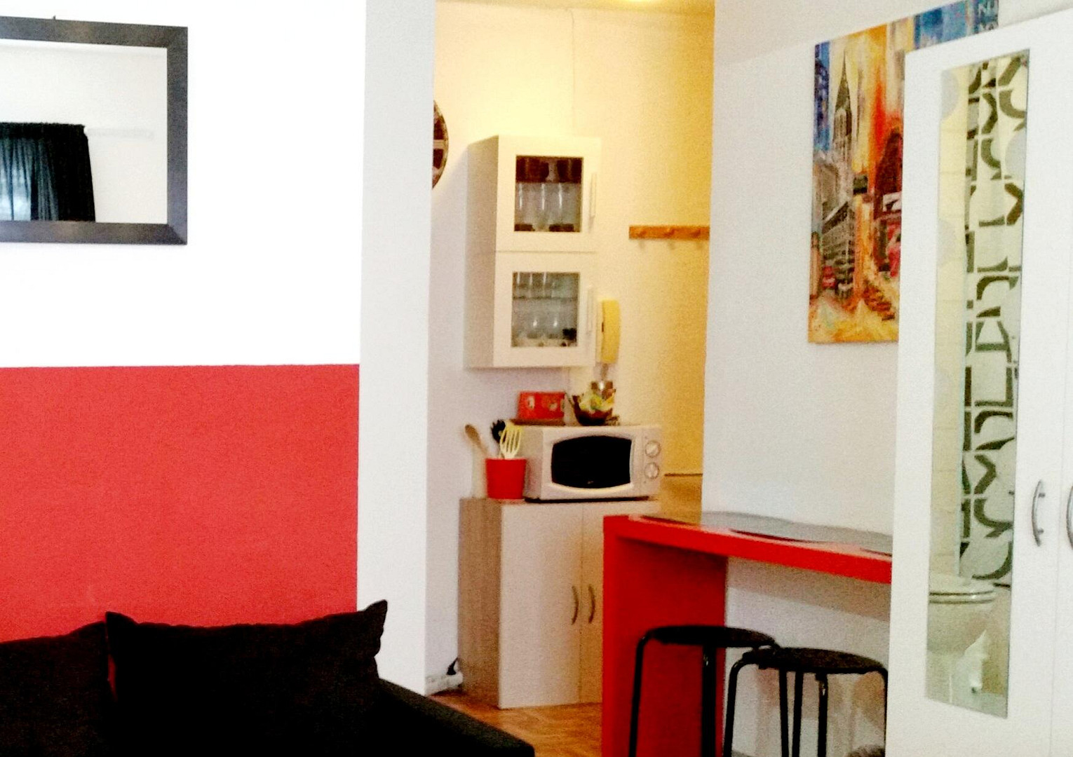 Helle 1-Zimmer-Wohnung in Mannheim Neckarstadt zu verkaufen provisionsfrei
