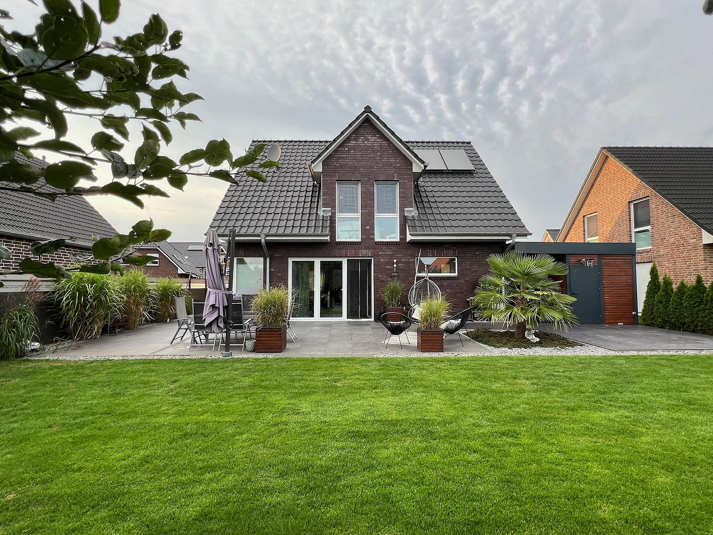 Freistehendes Einfamilienhaus in Hamburg-Ochsenwerder (Bezirk Bergedorf)