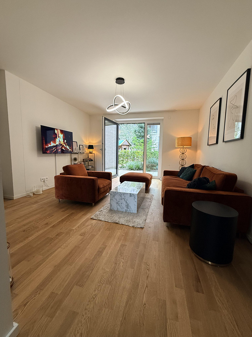 Besondere Maisonette mit Terrasse in der HafenCity