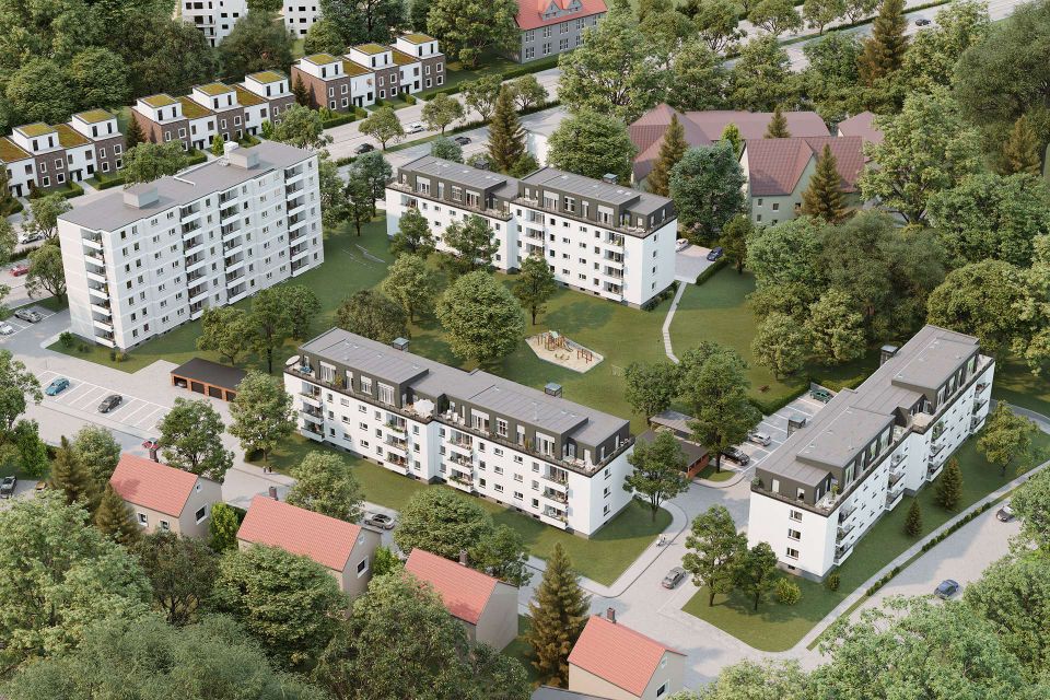 Energieeffiziente Eigentumswohnung mit 4 Zimmern & Balkon als Investment