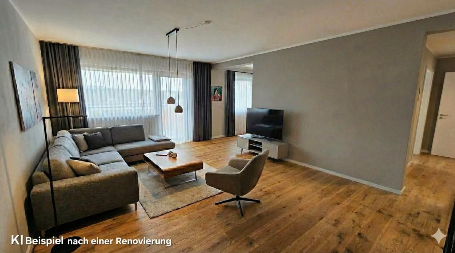 4-Zimmer Wohnung im 5. OG mit Balkon in Mannheim-Rheinau (Provisionsfrei!) VB