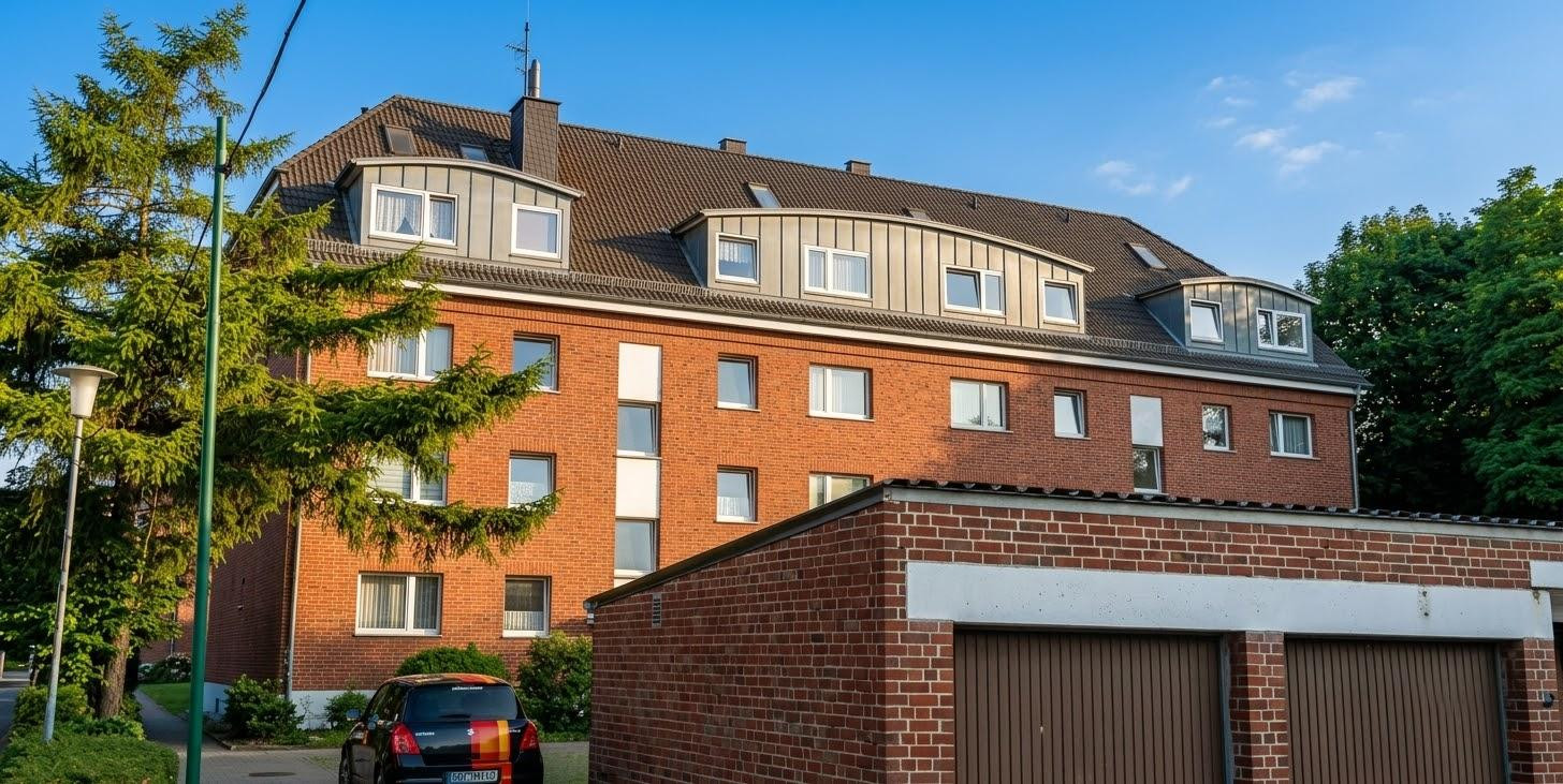 4 Zimmer Maisonette mit Balkon & Stellplatz | 5 % Rendite | Ruhige Hoflage in HH