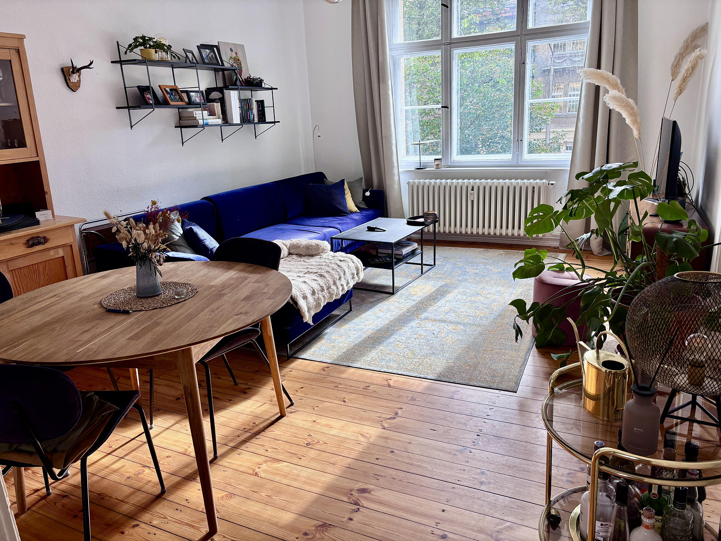 Altbau am Park Sanssouci | 2 Balkone | 87 m² | 3 Zimmer | provisionsfrei
