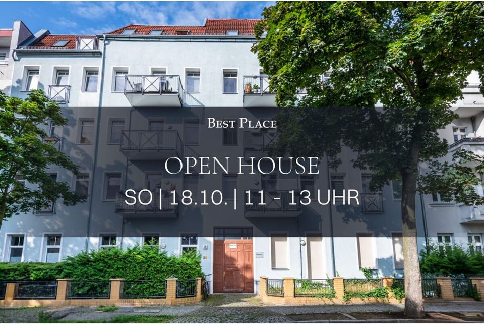 Dachgeschossliebe in Köpenick – bezugsfreie Wohnung mit Südwest-Balkon und Blick ins Grüne