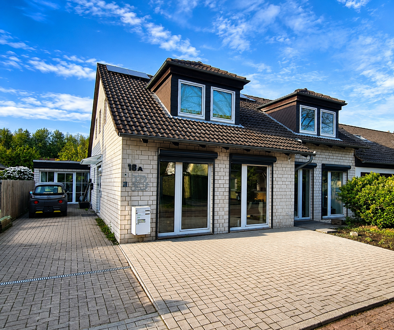 Haus in Bothfeld Nord / Isernhagen (Natur vor der Tür)