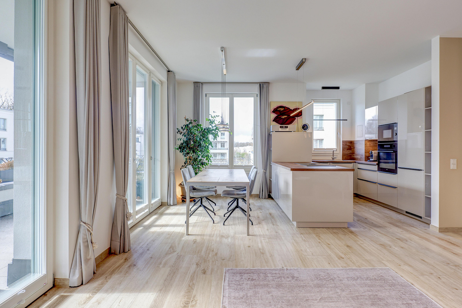 Wunderschöne Neubauwohnung am Jungfernsee