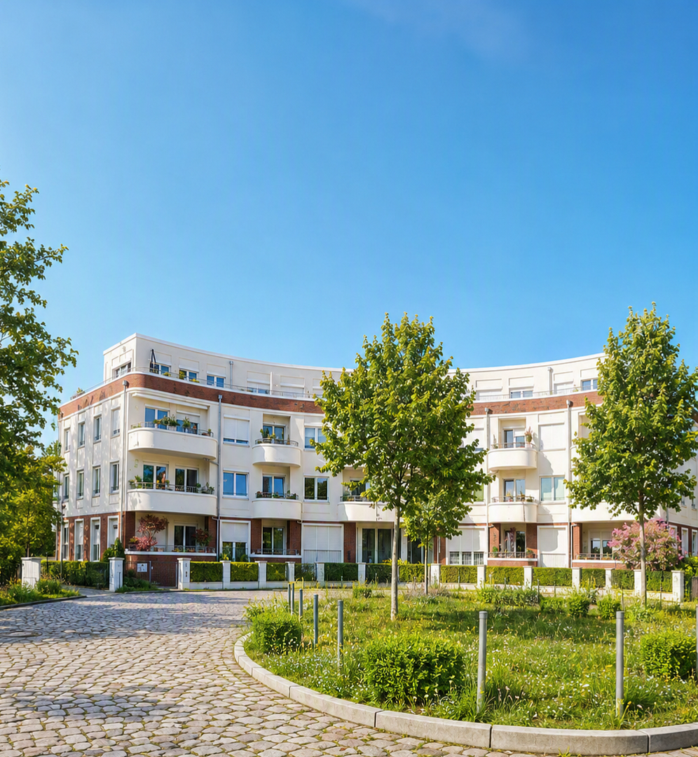 Wohnen im Grünen: Modernes Townhouse mit Garten und zwei Dachterrassen