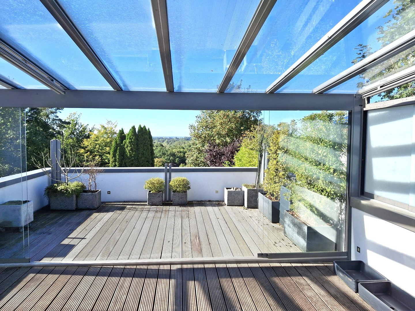 Exklusives Penthouse in Hamburg-Boberg, eigene Erdwärme, kein Hausgeld