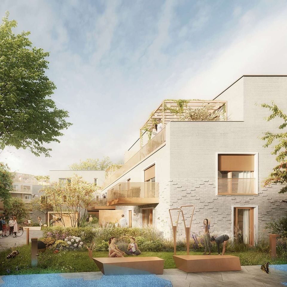 Investieren mit Strahlkraft: exklusives Apartment mit Terrasse und Fensterbad