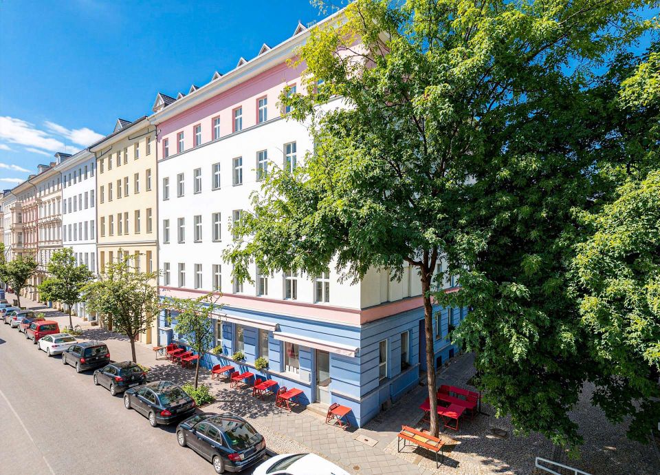 Provisionsfreie, vermietete 2-Zi.-Wohnung im Bergmannkiez: Mit attraktiver AfA von ca. 7,69 %