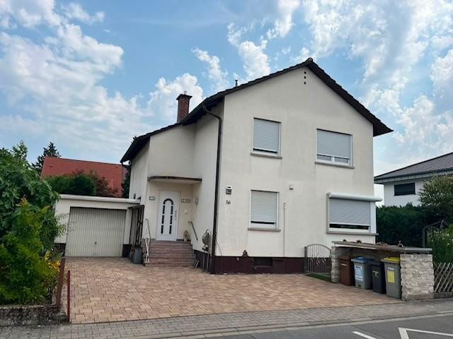 Reserviert -Provisionsfrei - Einfamilienhaus mit großen Garten - MA Gartenstadt