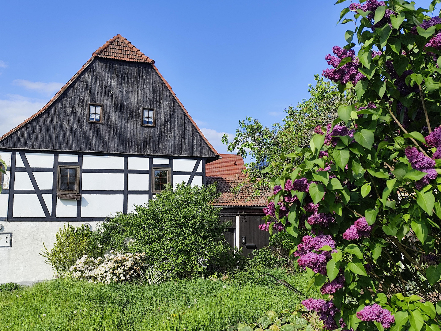 Historisches Bauernhaus | Raum für eigene Ideen auf einem Vierseitenhof