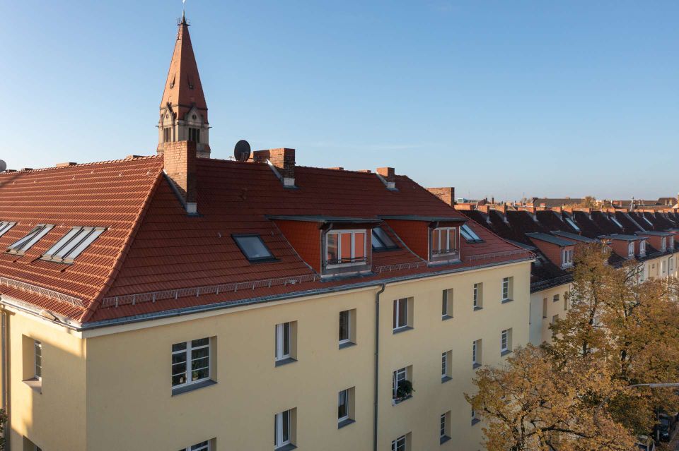 Vermietete 2,5-Zimmerwohnung mit Wannenbad nahe Schillerkiez