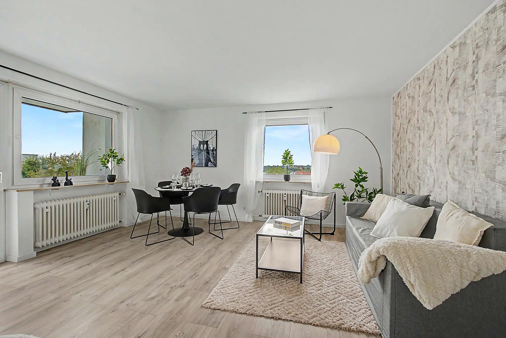 *Moderne 3+1 Zimmer Wohnung inkl. Alpen/Münsterblick, keine Provision, Direkt einziehen*