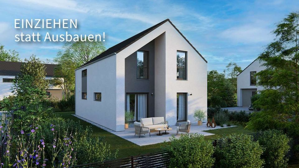 Ihr Traumhaus - gebaut auf Ihrem Grundstück oder mit unserem Grundstücksservice