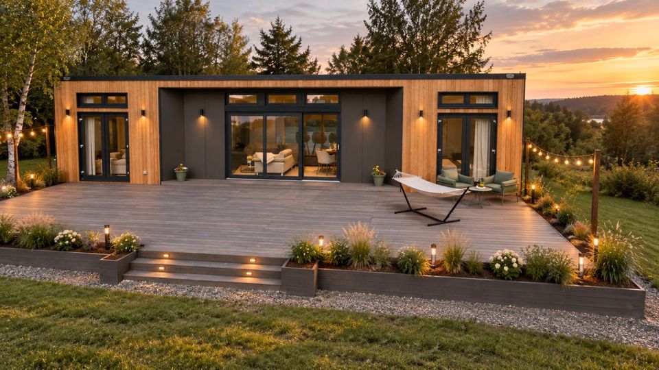 GAJA LODGE | Perfekt für die besten Jahre: Modern, barrierefrei & voll ausgestattet