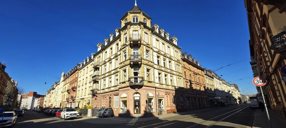 Provisionsfrei und voller Altbau-Charme?! Erdgeschosswohnung in der Heidelberger Weststadt.