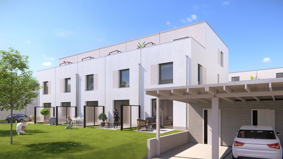 KfW-40 NH: Endhaus in Denzlingen | Traumhaftes Wohneigentum: Umweltfreundlich & energieeffizient