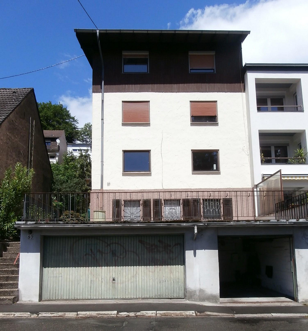 HEIDELBERG: großes MFH / Doppelhaushälfte Ziegelhausen; maklerfrei!