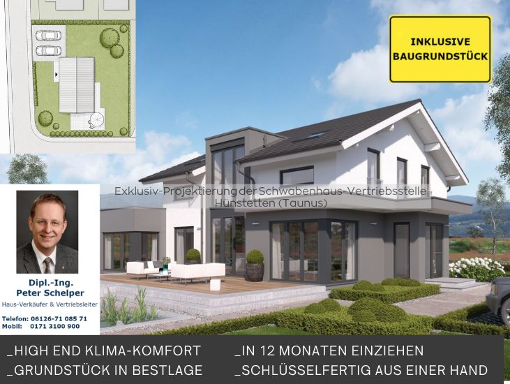 ***Hofheim-Wildsachsen / individuell planbarer Neubau (mit FESTPREIS u. verbindlicher Terminschiene)