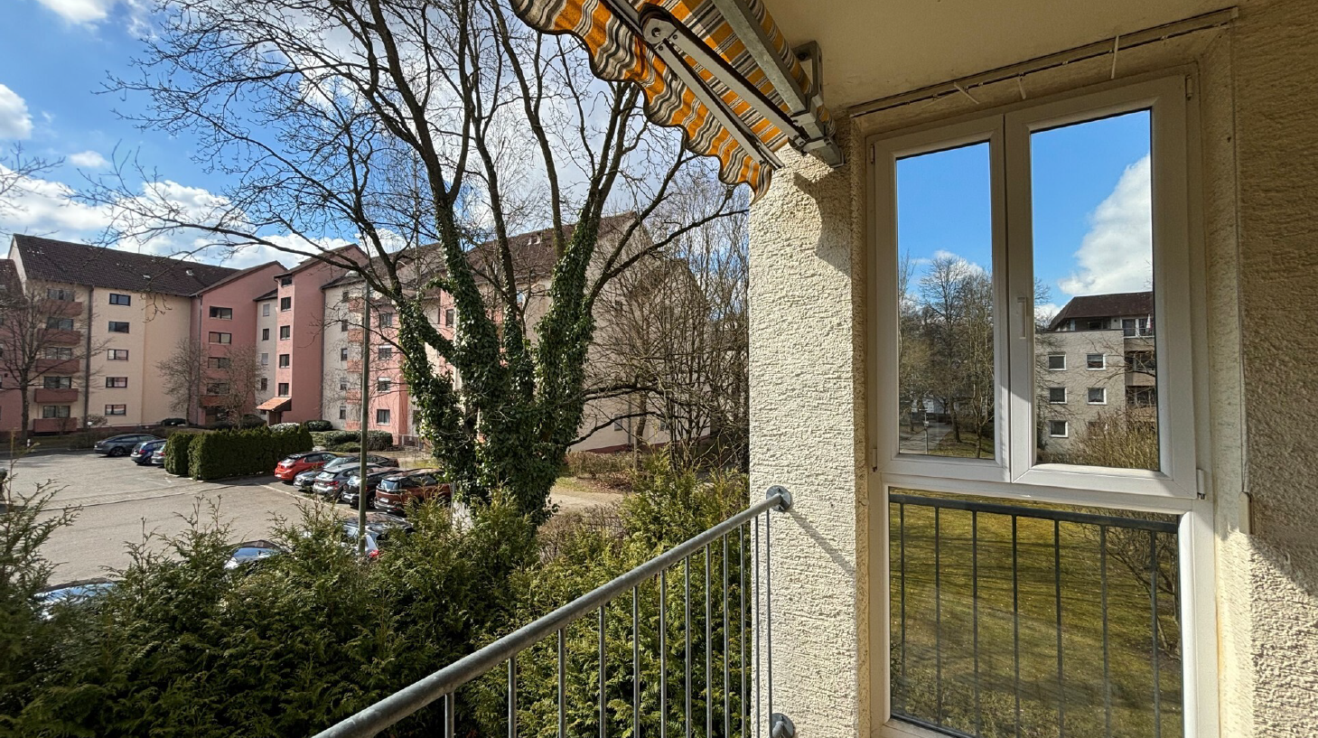 Neuwertige und sonnige 3-Zimmer-Wohnung in Ulm/Wiblingen