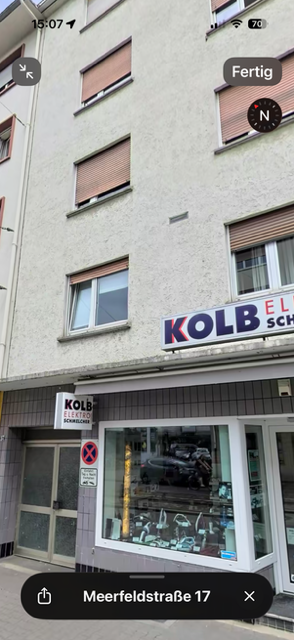 Schöne Wohnung im Lindenhof !