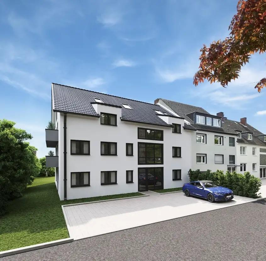 Hochwertige, stilvolle Maisonette 4 Zimmer Neubauwohnung