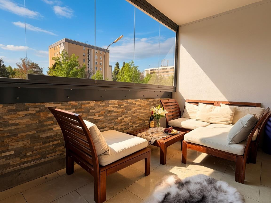 Familienfr. 4-Zi.-Whg. mit Loggia & TG-Stellplatz in München-Am Hart (privat)