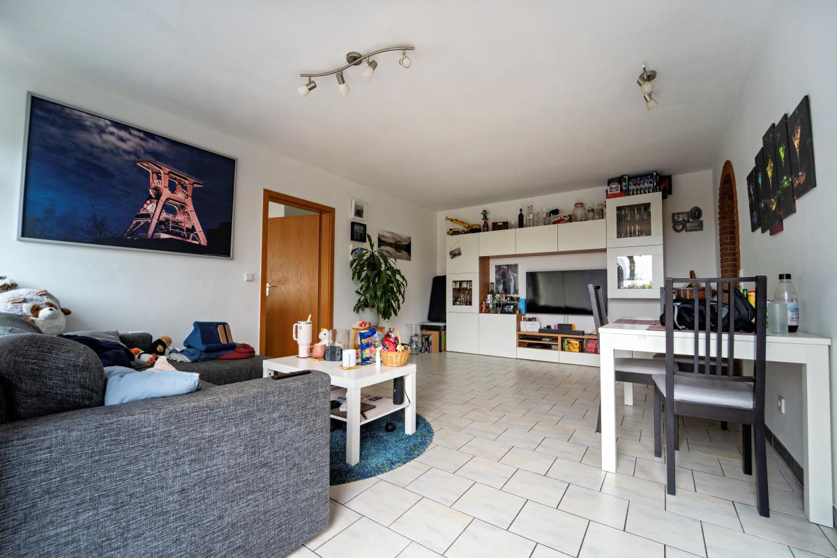 gepflegte 3-Raum-Wohnung mit Balkon