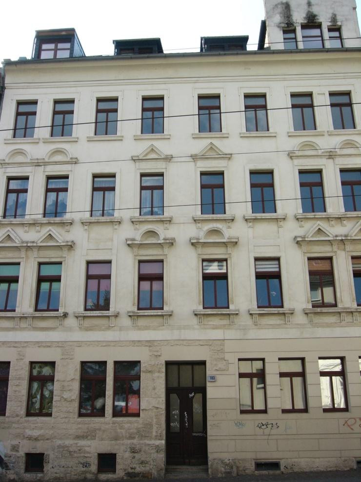 Gelegenheit, sonnige 3ZKB- Weitblick, fast am Hbf Leipzig, 15500 € Kaltmiete/Jahr, von Privat