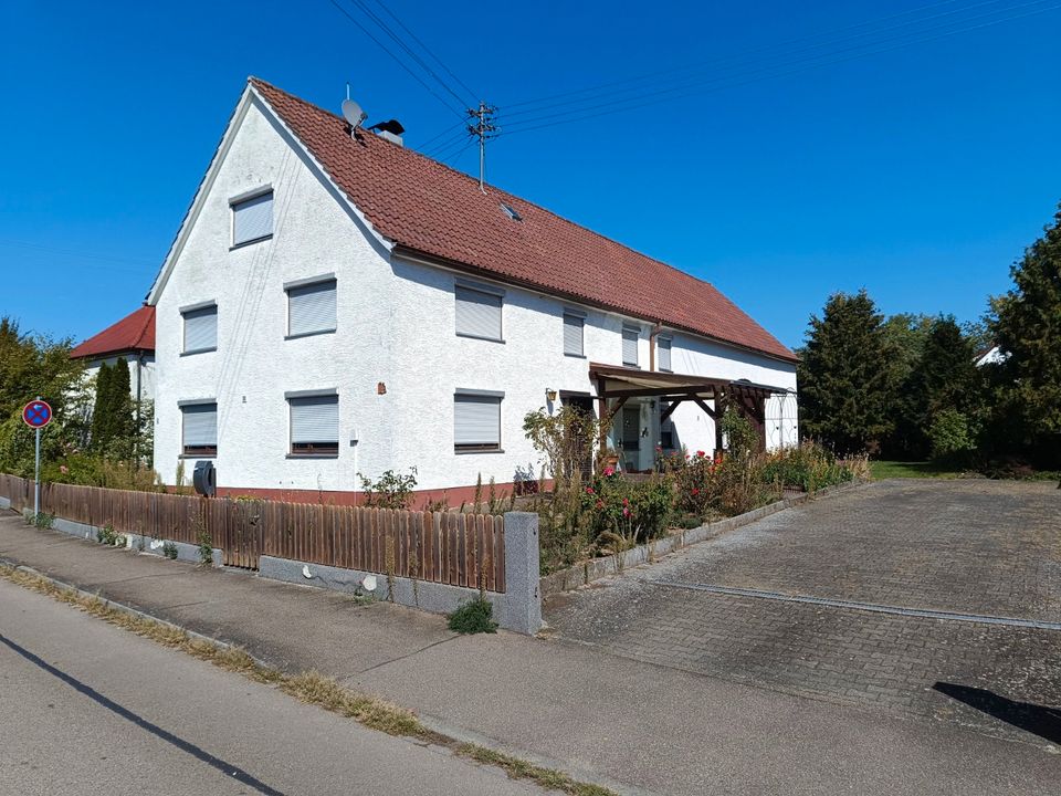 Altes landwirtsch. Anwesen - Ideal zur Bebauung mit Doppelhaus