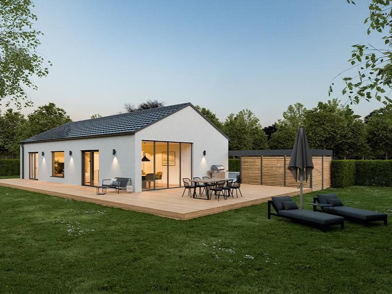 Endlich barrierefrei - eleganter Bungalow mit Komfort & Lebensqualität
