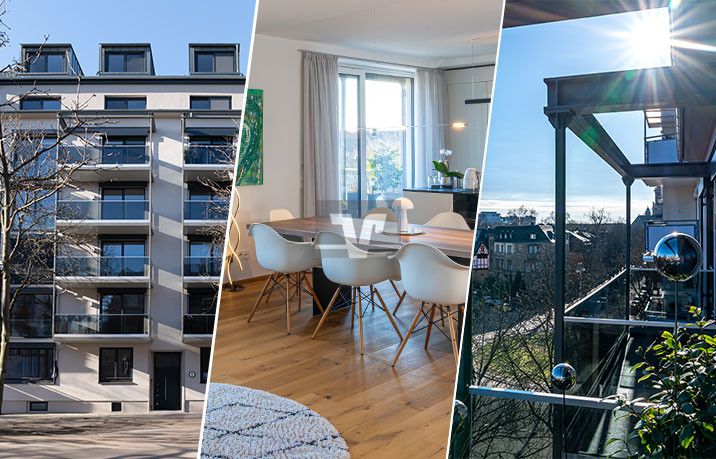 Ihr Oststadt-Wohntraum mit FLAIR: 
Exklusive 2 bis 3 Zimmer-Wohnungen in Bestlage!