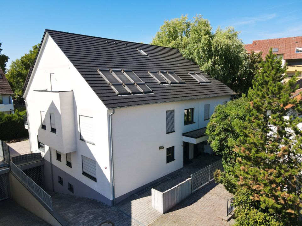 Ruhig. Hochwertig. Zuhause.  Stilvolle EG-Wohnung in bester Feudenheimer Lage inkl. TG-Stellplatz