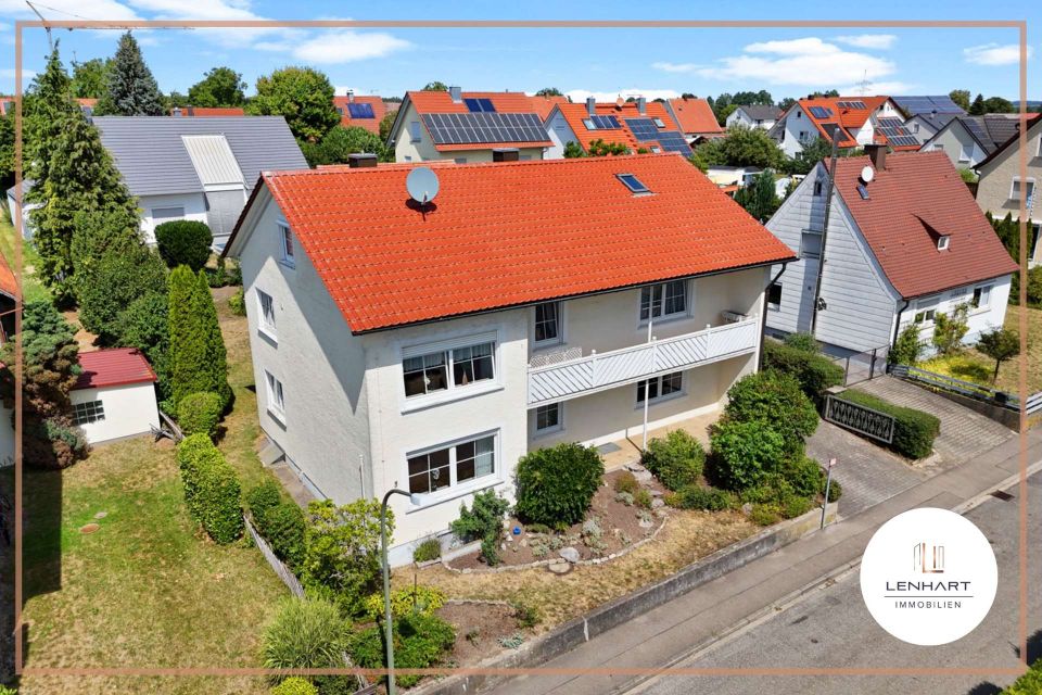 **Käuferprovisionsfrei*Zweifamilienhaus in Vöhringen-Illerberg*Ideal für Familien**
