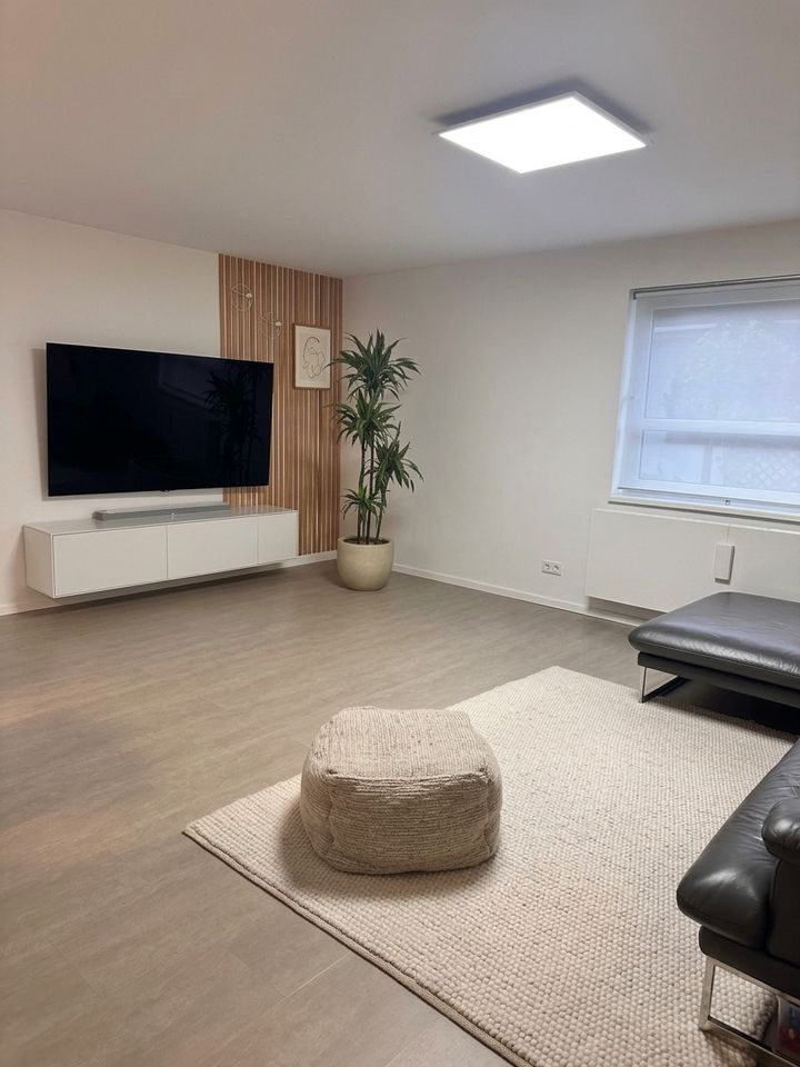 Moderne Erdgeschoss-Wohnung in hervorragender Lage