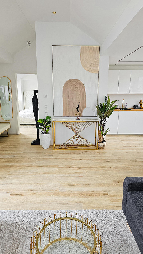 Exklusiv #Provisionsfrei# Neubau Dachgeschoss Wohnung vollmöbliert mit Dachterrase