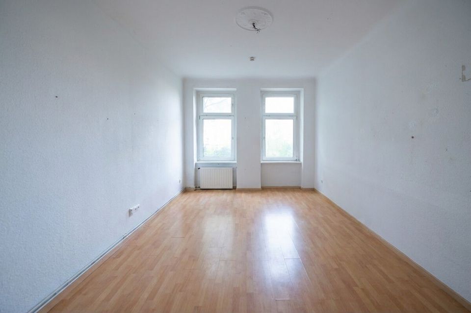 Bezugsfrei mit Potenzial: Kleines Wohn-Nest in Weißensee, renovierungsbedürftig